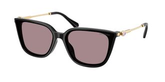 Swarovski SK6054D Asian Fit 1001LA Womens Sunglasses Black Size 63