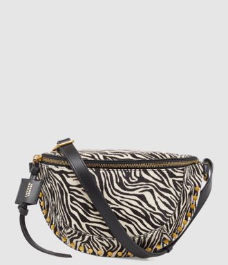 Isabel Marant Banane Skano Zebra, D&eacute;fil&eacute;