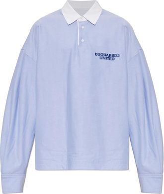 Dsquared2 Uomo, Top, Blu, S, new