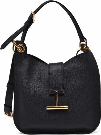 Tom Ford Tara Small Crossbody - Dames - Schoudertassen - Zwart - ONE Size - Leer - Tassen