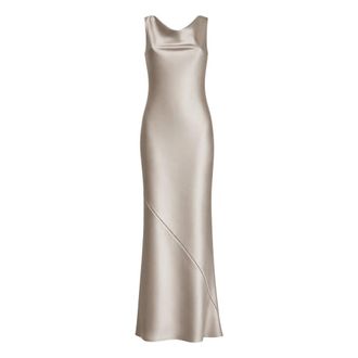 Blanca Vita Gowns, female, Beige, Size: XS Anjea Dress