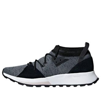 adidas (WMNS) adidas neo Quesa Grey Black B96515