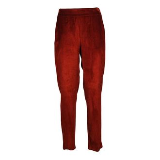 Ni&ugrave; Niu, Mujer, Pantalones, Rojo, Talla: S
