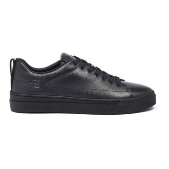 Baldinini Leren Sneakers - Heren - Schoenen - Blauw - Maat: 43 EU Leer