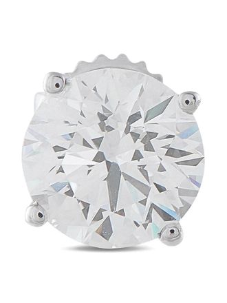 Luxury Bazaar diamond stud earrings - Argento