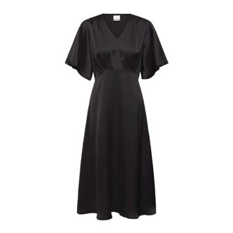 Ichi Vestidos - Dresses - Mujer - Negro - 2XL