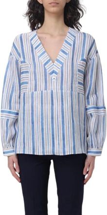 Fay Stijlvolle blouses - Dames - Blouses - Veelkleurig - L - Katoen - Overhemden