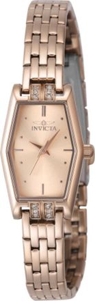 Invicta Angel Quartz Rose Gold Dial Ladies Watch 48133
