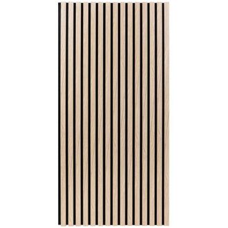 Atmosphera Atmosphera - Colva Panel Decorativo De Pared De Madera Clara 120x60cm Cr&eacute;ateur DInt&eacute;rieur