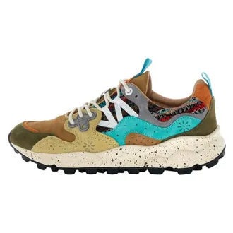 Flower Mountain Dames, Schoenen, Veelkleurig, Maat: 40 EU Leer