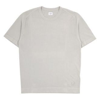 C.P. Company C.p. Company, Heren, Tops, Grijs, Maat: M