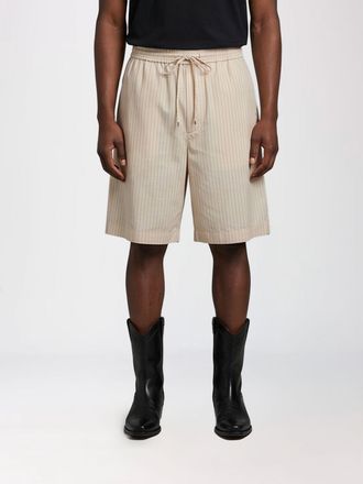 Dsquared2 Pantaloncini in seta a righe