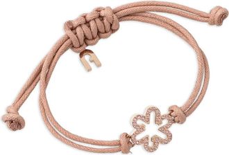 Furla flower-embellished bracelet - Pink