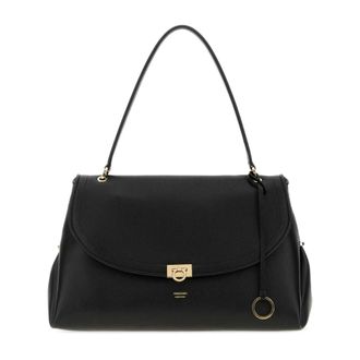 Ferragamo Dames, Tassen, Zwart, Maat: ONE Size