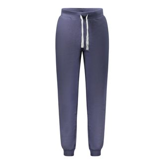 North Sails Sweatpants, male, Blue, Size: XL Sports Trousers
