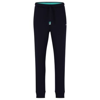 HUGO BOSS Heren Hadiko Slim Joggers (Blauw)