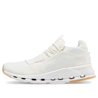 On Running (WMNS) On Running Cloudnova Undyed White 77.98486