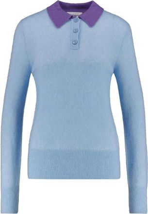 Fab By Fabienne Chapot Fabienne Chapot, Truien & Vesten, Dames, Blauw, 2Xl, Wol, Barbara Pullover