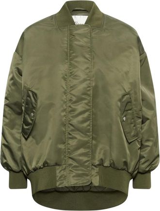 MY ESSENTIAL WARDROBE Chaqueta Bomber - Jackets - Mujer - Verde - 2XL