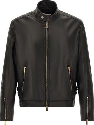 Versace Hombre, Chaquetas, Negro, Talla: L