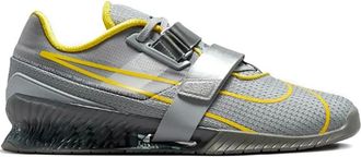 Nike Romaleos sneakers met 4 bandjes - Grijs