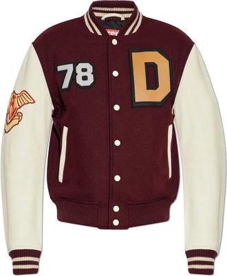 Diesel Hombre, Chaquetas, Rojo, Talla: XL