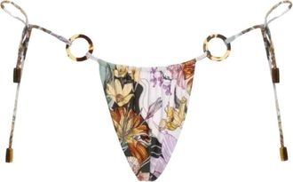 Agua Bendita Dames, Badkleding, Groen, Maat: XL Zijde