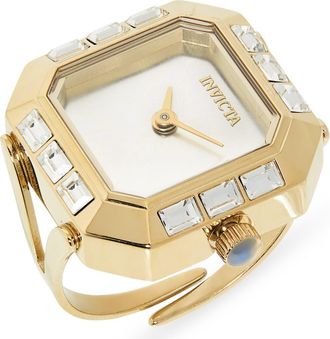 Invicta Mini Lady Ring Watch, 21.5mm in Silver at Nordstrom Rack