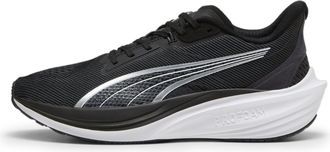 Puma Unisex Adults Darter PRO Road Running Shoe, PUMA Black-PUMA White, 10.5 UK