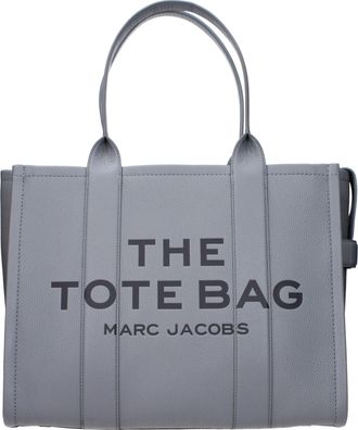 Marc Jacobs Donnas Borse a tracolla Pelle Grigia/Lupo Grigio