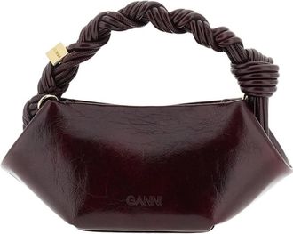 Ganni Mini Bou Bag - Bags - Mujer - Rojo - ONE SIZE