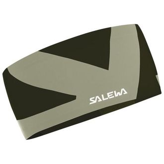 Salewa Pedroc Dry Headband Stirnband - Unisex | oliv