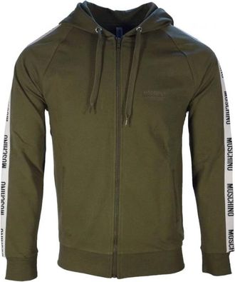 Moschino Hombre, Sudaderas, Verde, Talla: M