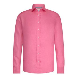 State of Art Stijlvol Overhemd - Heren - Overhemden - Roze - Maat: L