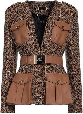 Elisabetta Franchi ROPA DE ABRIGO - Chaquetas y cazadoras en YOOX.COM