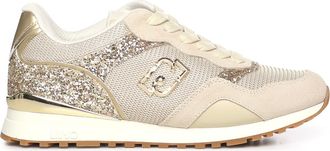 Liu Jo Glitter And Mesh Sneakers