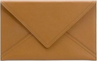 Ami Portacarte Etienne Envelope in pelle - Marrone
