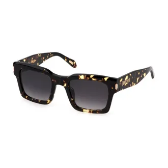 Just Cavalli Sunglasses, female, Brown, Size: ONE SIZE Sjc026 Square Sunglasses
