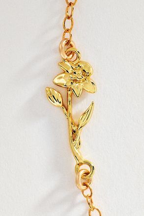 Set & Stones Elsie Birth Flower Bracelet