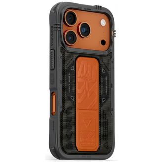OEM Funda Skinarma Phantom Para Iphone 17 Pro Con Carga Magn&eacute;tica Y Soporte (color Oliva)