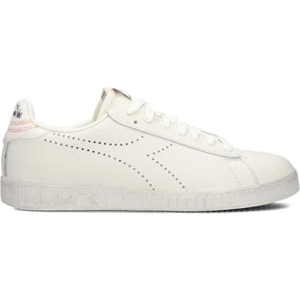 Diadora Heren, Schoenen, Wit, Maat: 42 EU Leer