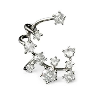 Panconesi Earrings - Dames - Oorbellen - Grijs - ONE Size - Accessoires