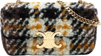Celine Pre-owned Shoulder Bags, female, Multicolor, Size: ONE SIZE Pre-owned Vintage Shoulder Bag