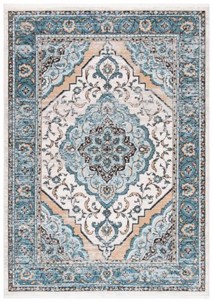 Safavieh Alfombra azul/gris 122 x 183 cm