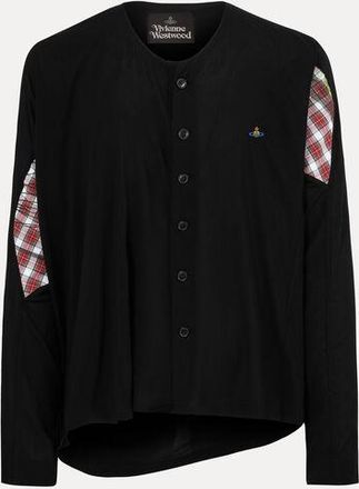 Vivienne Westwood Drunken Grandad Shirt Fetzen Black XL Men