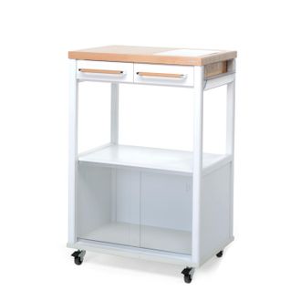 Foppapedretti Foppapedretti Foppapedretti Benchef Carrello, Naturale Bianco
