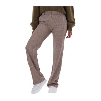 Vanessa Bruno Palazzo Broek in Multi Kleur - Dames - Wijde Broeken - Veelkleurig - XS - Broeken