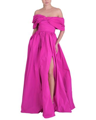 Marchesa Draped Gown