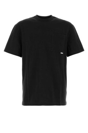 Jil Sander Black Crew Neck T-Shirt