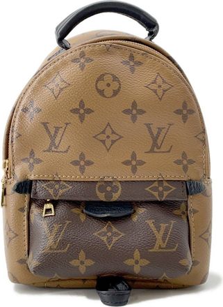 Louis Vuitton Brown Monogram Reverse Backpack (Pre-Owned)